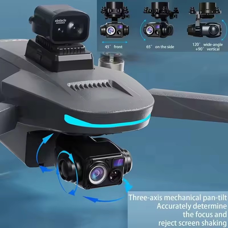 3 Axis Gimbal Brushless GPS Re - Drone Gimbal 3 Axis review and price
