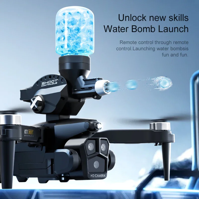 K11MAX Drone with Water Bombs  - Drone Gimbal Mount review and price