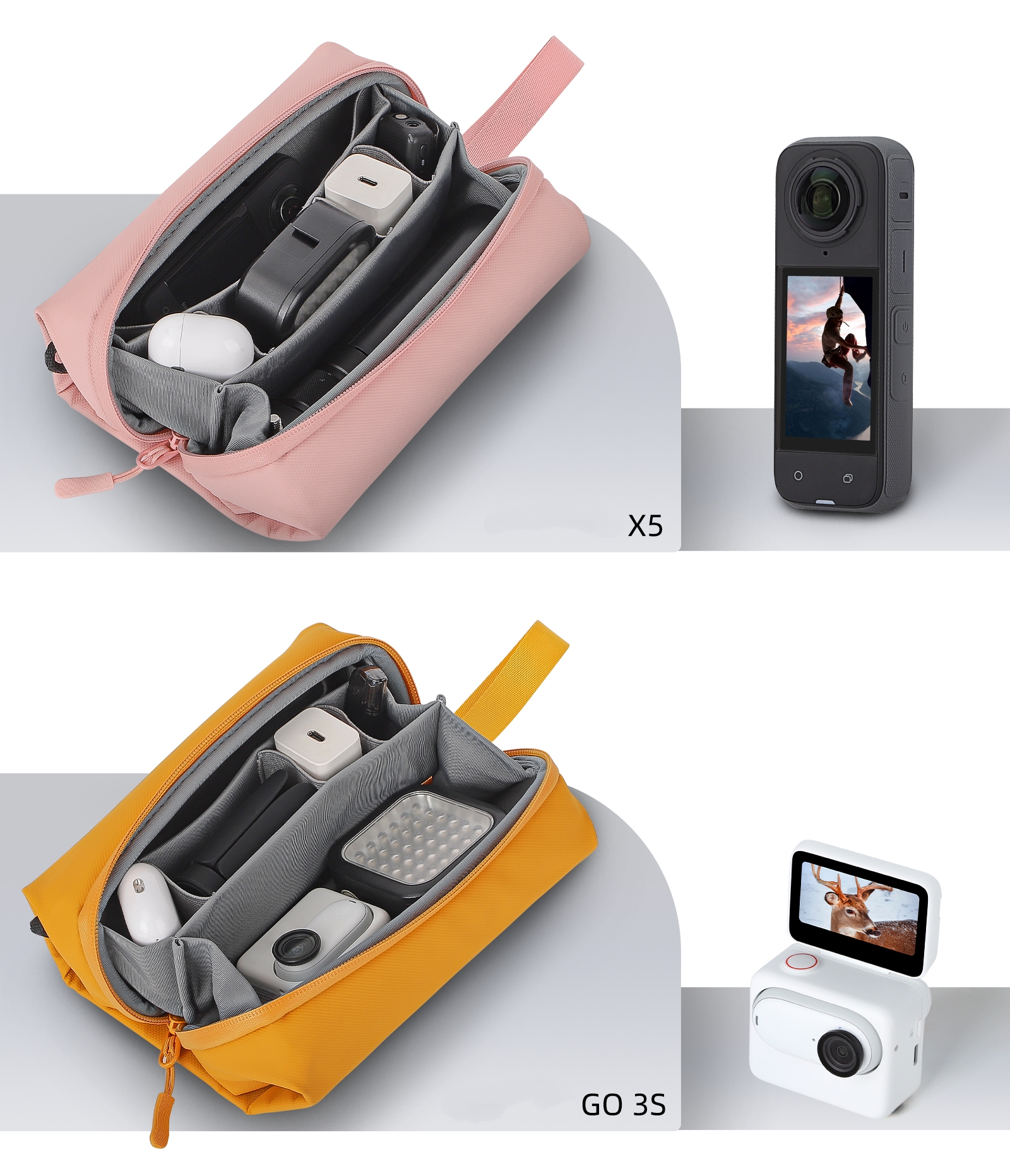 Simple And Orderly Storage For - Drone Gimbal For Insta360 review and price