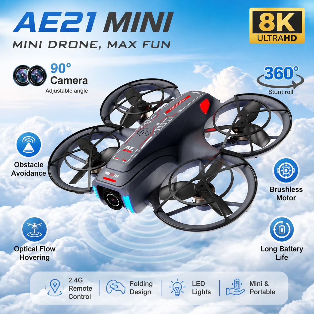Introduction Drone GPS 8K Prof - Drone Gimbal Mount review and price