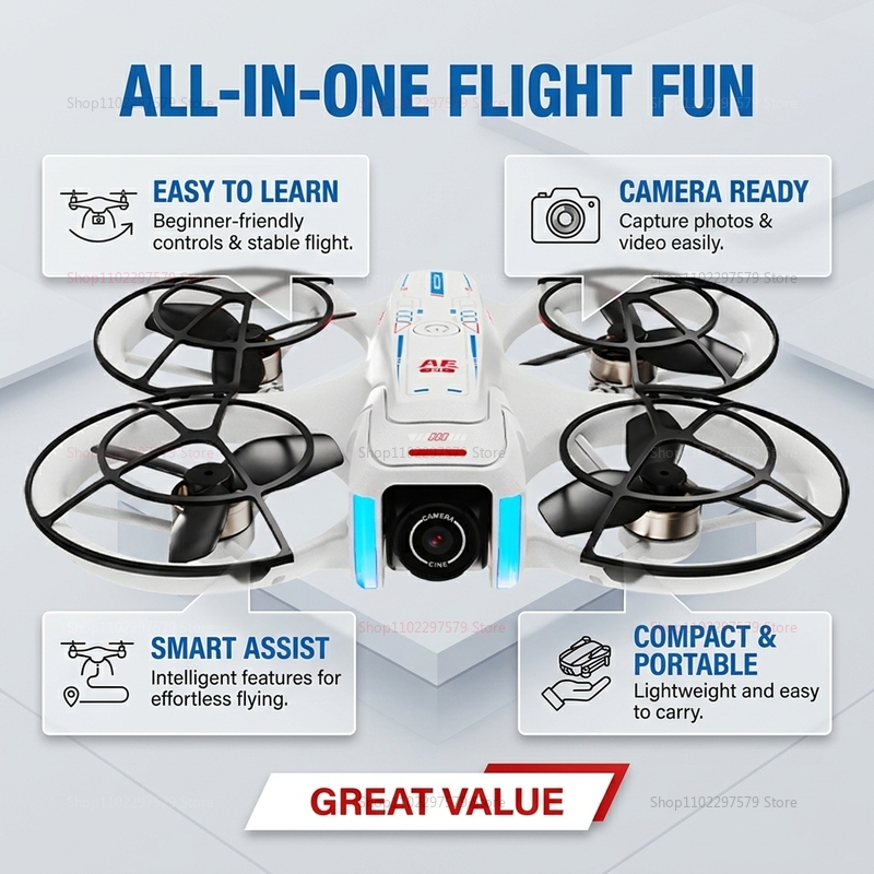 Introduction Drone GPS 8K Prof - Drone Gimbal Mount review and price