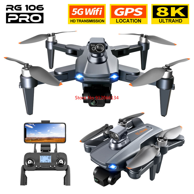 8K ESC Camera GPS Obstacle Avo - Drone Gimbal 3 Axis review and price