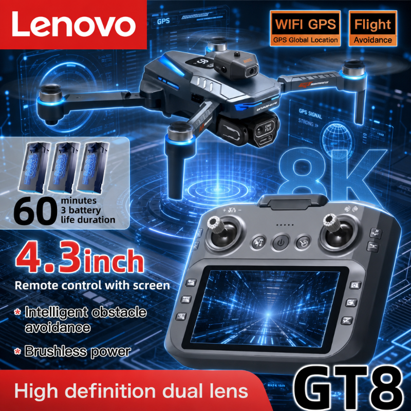 Lenovo GT8 8K Drone Profession - Drone Gimbal Mount review and price