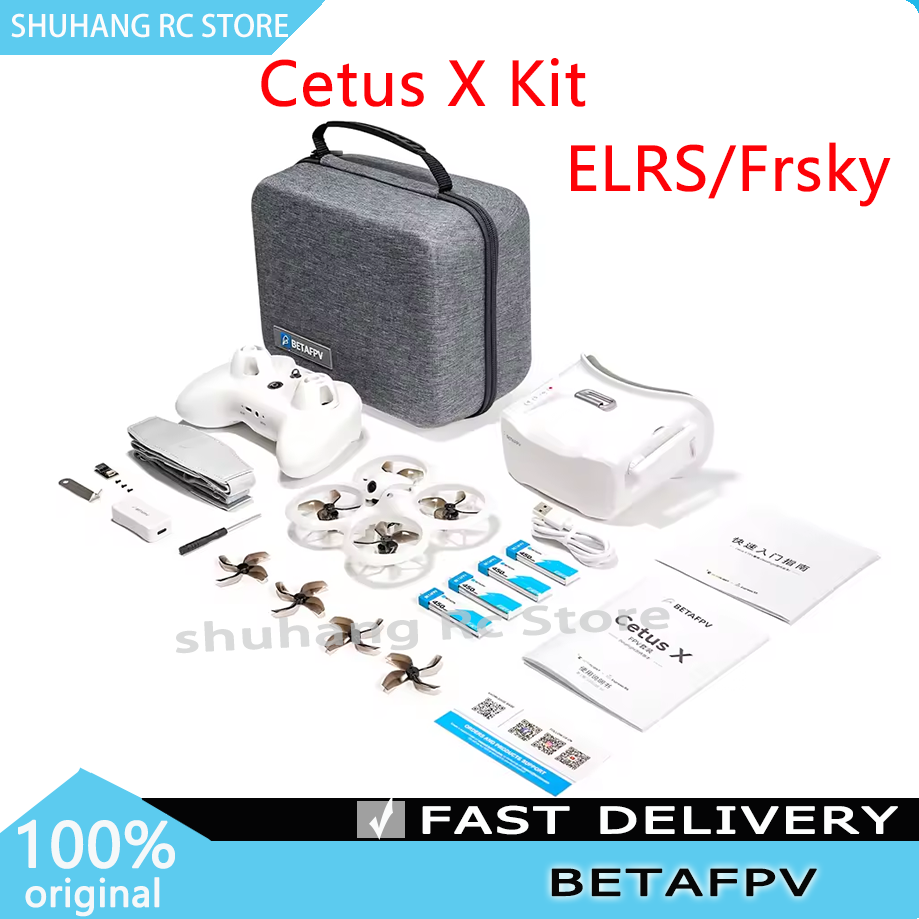 BETAFPV Cetus X FPV Kit Brushl - Drone Gimbal Brushless review and price