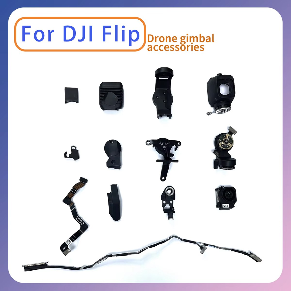 Original Flip gimbal camera wi - Drone Gimbal Mount review and price