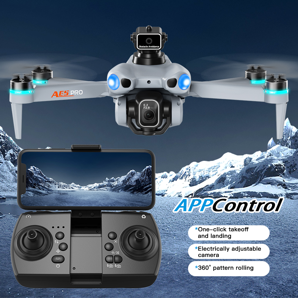 2026 New AE5 Pro Drone 8K HD 4 - Drone Gimbal Mount review and price