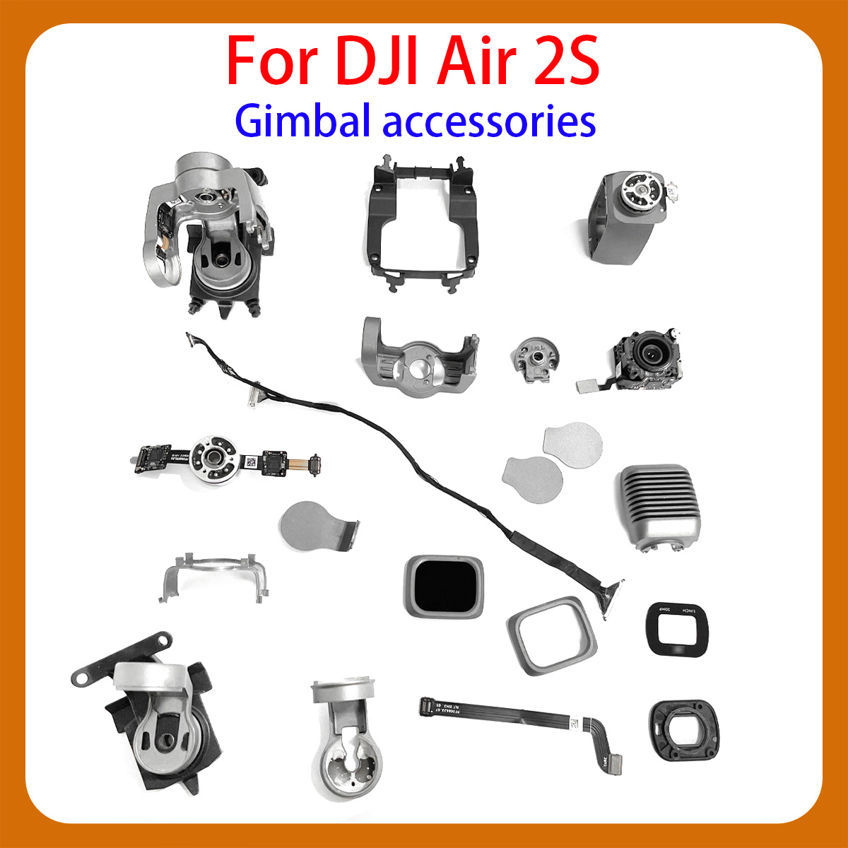 Original AIR 2S Drone Gimbal C - Drone Gimbal Mount review and price