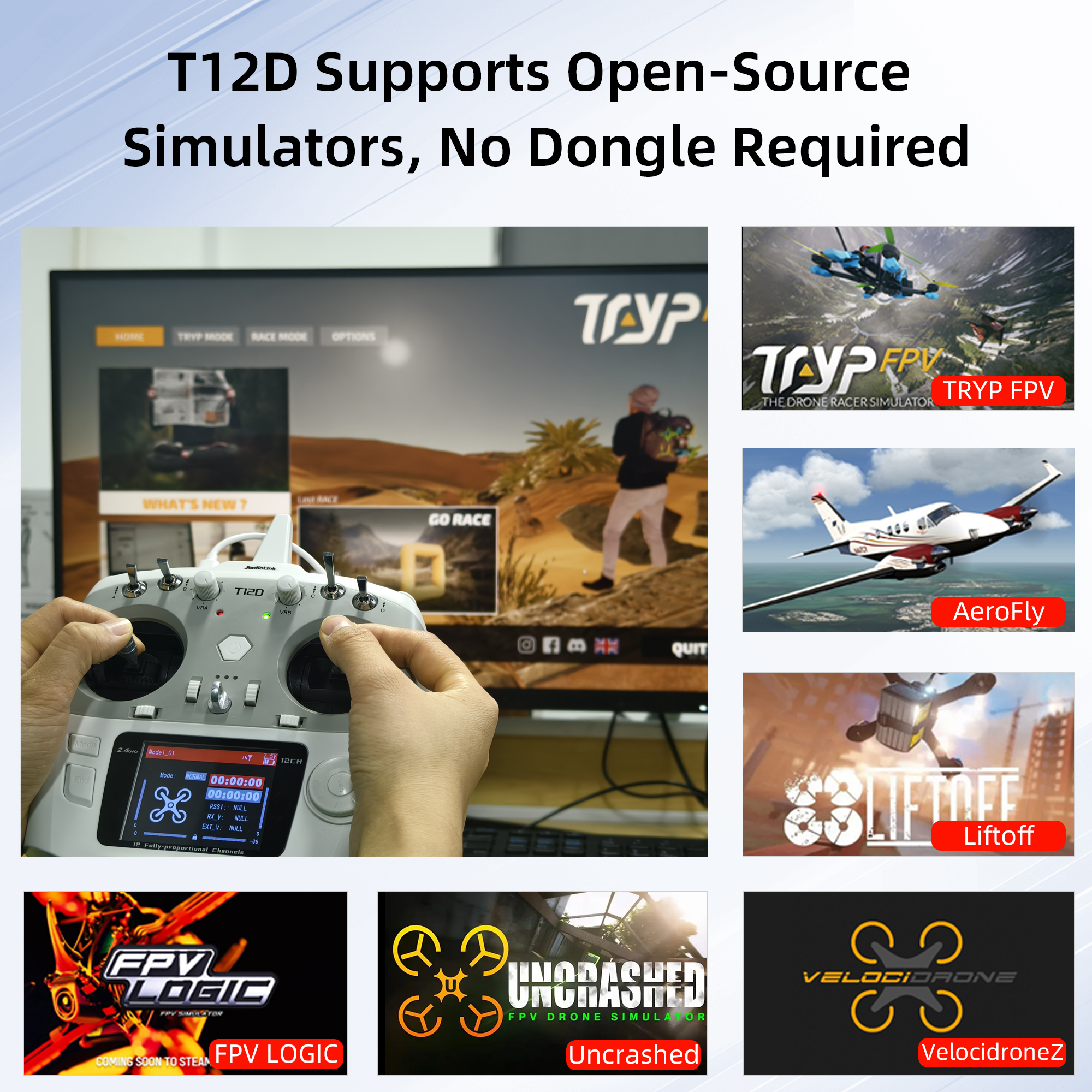 Radiolink T12D ELRS 12 Channel - Drone Gimbal Controller review and price