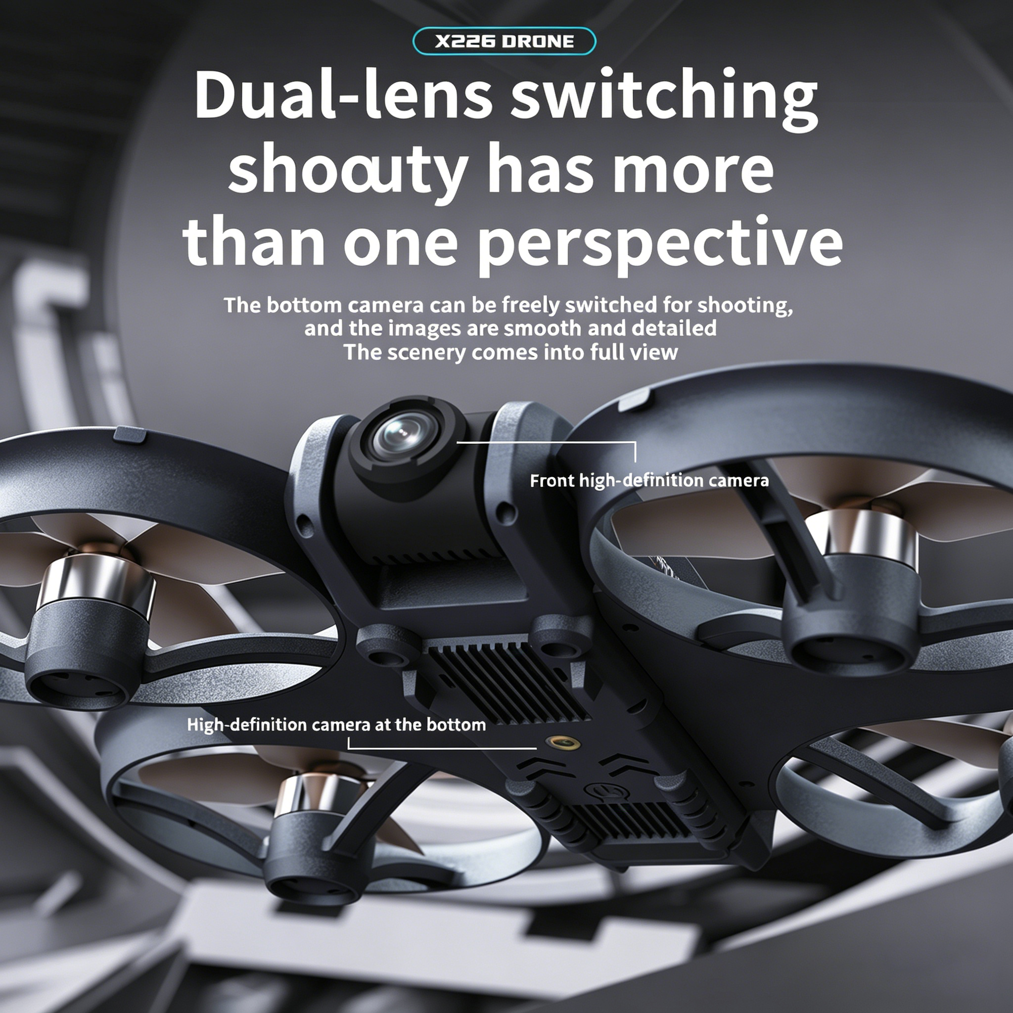 NEW X226 RC Drone 2.4G 5G WIFI - Drone Gimbal Brushless review and price