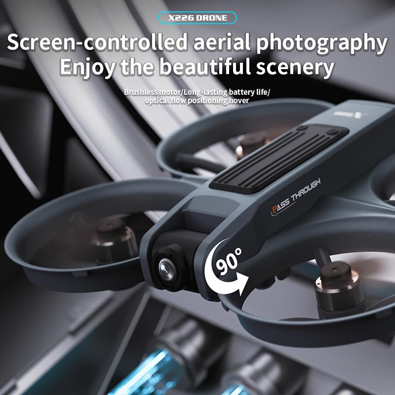 NEW X226 RC Drone 2.4G 5G WIFI - Drone Gimbal Brushless review and price