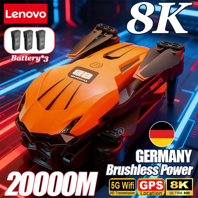 Lenovo D88 Drone 8K Aerial HD  - Drone Gimbal Mount review and price