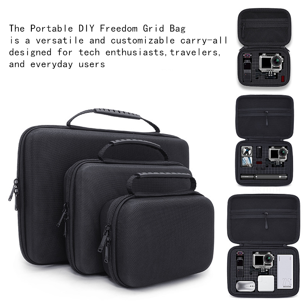 EVA DIY Travel Storage Box for - Drone Gimbal Case review and price