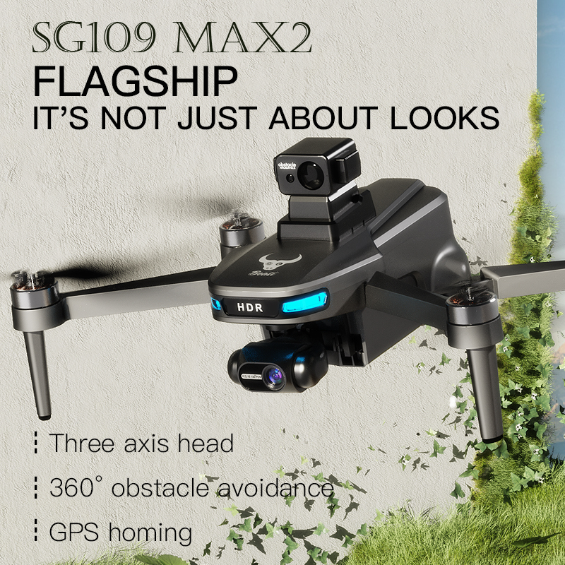SG109 MAX2 Professional FPV 8K - Drone Gimbal Brushless review and price
