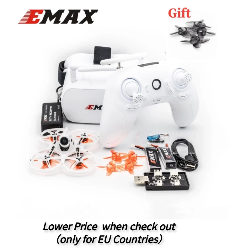 Emax Tinyhawk II 2 RTF FPV Rac - Drone Gimbal Brushless review and price