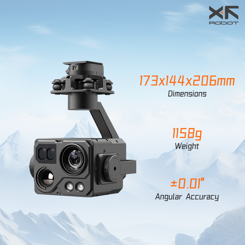 Z-9B AI 3-Axis Pod Target trac - Drone Gimbal 3 Axis review and price
