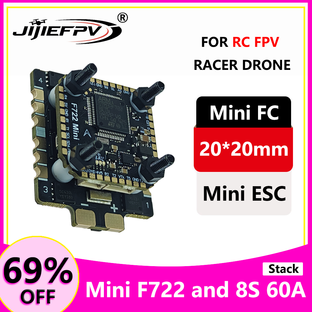 JiJieFPV F7MINI Flying Tower V - Drone Gimbal Controller review and price